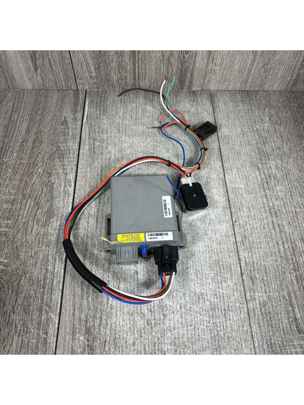 INTOXALOCK RB-C220 Ignition Interlock Breathalyzer System (1)